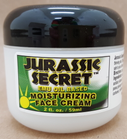 Jurassic Secret Moisturizing Face Cream - 2oz Jurassic Secret Moisturizing Face Cream - 2oz