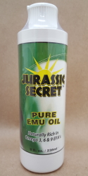 Jurassic Secret Emu Oil - Service Size - 8oz Jurassic Secret Emu Oil - Service Size - 8oz