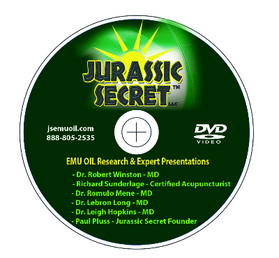 Jurassic Secret Informational DVD