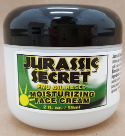 Jurassic Secret Moisturizing Face Cream - 2oz