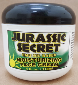 Jurassic Secret Moisturizing Face Cream - 4oz