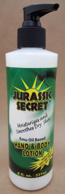Jurassic Secret Hand and Body Lotion - 8oz