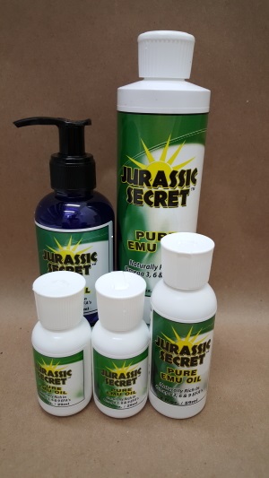 Jurassic Secret Emu Oil Pint Value Pack