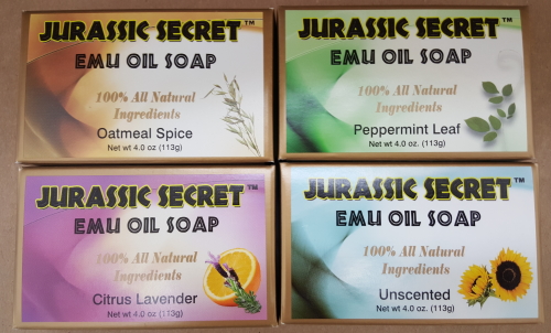 Emu Oil Soap